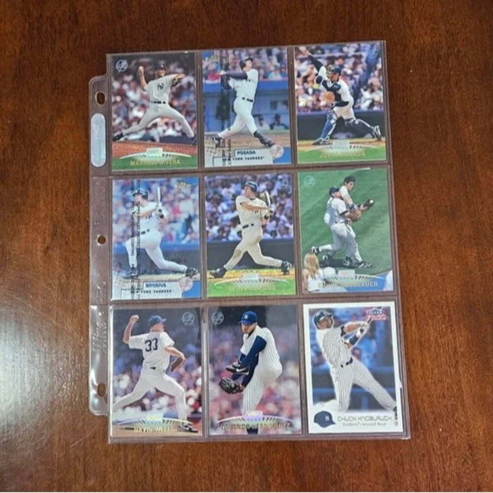 MLB New York Yankees Card Collection *MESSAGE ME TO MAKE A DEAL*